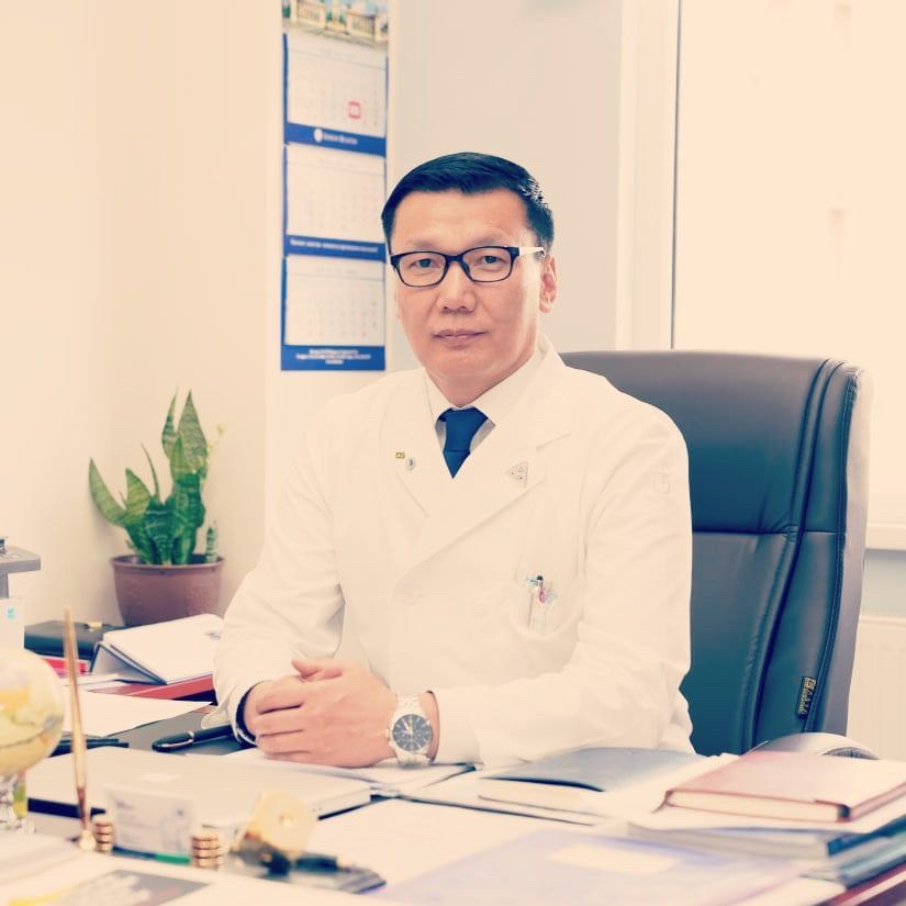 Д.Цогт-Очир  | Улсын Хоёрдугаар Төв Эмнэлэг