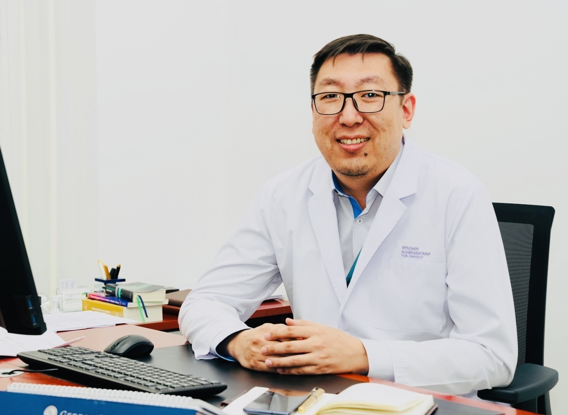 Ц.Ганзориг  | Улсын Хоёрдугаар Төв Эмнэлэг